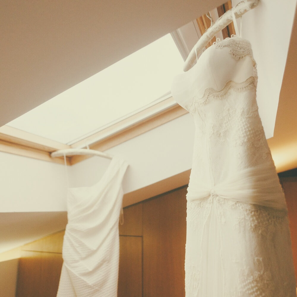 ウエディングドレス